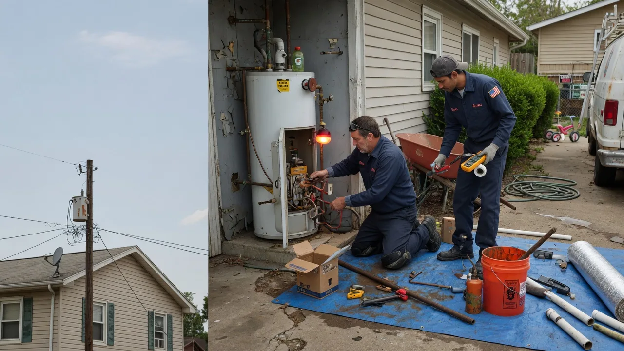 Leak Detection in North Middletown, KY near me